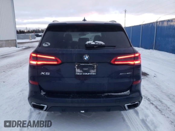 2019 BMW X5 xDrive40i with VIN 5UXCR6C51KLL26595, listed as a Copart auction lot 70907012 with 54,276 mi miles. Bid and sale history available at carsss.com. Image 6.