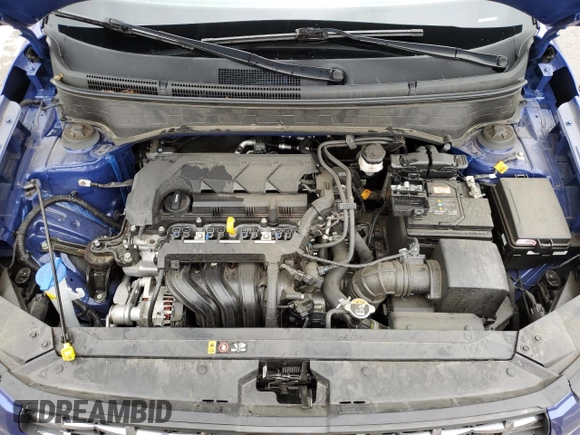 2023 Hyundai Venue Limited with VIN KMHRC8A33PU244326, listed as a Copart auction lot 55687515 with 9,973 mi miles and Salvage title. Bid and sale history available at DreamBid. Image 12.