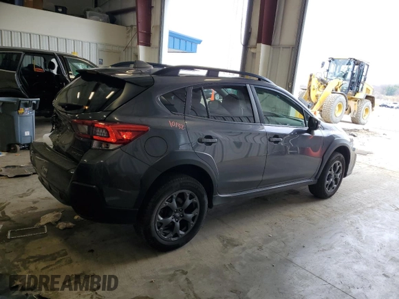 2021 Subaru Crosstrek Special Sports с VIN JF2GTHSCXMH238216, выставлен на аукционе Copart как лот 54228485 с пробегом 32 192 миль миль и Списание • Salvage title. История ставок и продаж доступна на DreamBid. Изображение 3.