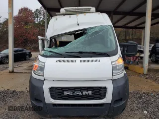 2020 Ram ProMaster Cargo with VIN 3C6TRVDG8LE119134, listed as a Copart auction lot 84068744 with 99,282 mi miles and Salvage Title. Bid and sale history available at carsss.com. Image 5.