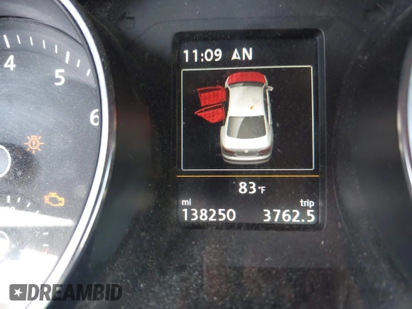 2017 Volkswagen Jetta GLI with VIN 3VW5T7AJ3HM365274, listed as a IAAI auction lot 42668458 with 138,250 mi miles and . Bid and sale history available at DreamBid. Image 16.