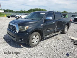 2008 Toyota Tundra Limited с VIN 5TFEV58158X050669, выставлен на аукционе Copart как лот 57820645 с пробегом 210 514 миль миль и Списание • Salvage title. История ставок и продаж доступна на DreamBid. Изображение 1.