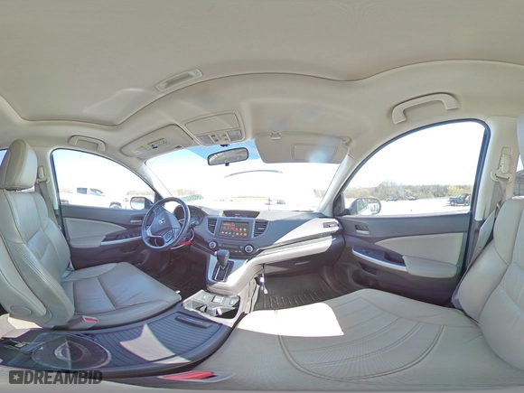 2014 Honda CR-V EX-L with VIN 5J6RM4H71EL018320, listed as a Copart auction lot 50350225 with 96,886 mi miles and Salvage Title. Bid and sale history available at carsss.com. Image 14.