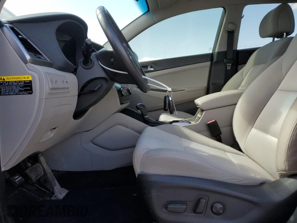 2017 Hyundai Tucson Sport with VIN KM8J3CA20HU395455, listed as a Copart auction lot 52030775 with 104,655 mi miles and Clean Title. Bid and sale history available at DreamBid. Image 7.