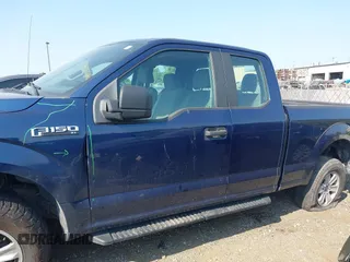 2019 Ford F-150 XL with VIN 1FTEX1EB9KKC09133, listed as a IAAI auction lot 40319582 with 151,728 mi miles. Bid and sale history available at carsss.com. Image 14.