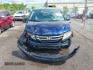 2016 Honda Odyssey EX-L с VIN 5FNRL5H61GB082739, выставлен на аукционе IAAI как лот 42271455 с пробегом 83 500 миль миль и . История ставок и продаж доступна на DreamBid. Изображение 12.