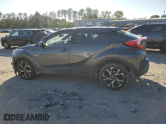 2018 Toyota C-HR XLE with VIN NMTKHMBX9JR058852, listed as a Copart auction lot 52934725 with 84,002 mi miles and Salvage title. Bid and sale history available at DreamBid. Image 2.