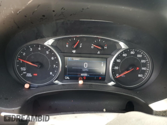 2021 GMC Terrain SLE z VIN 3GKALTEV7ML360767, wystawiony jako Copart lot #55701895 z przebiegiem 46 500 mil mil oraz Szkoda całkowita • Salvage title. Historia ofert i sprzedaży dostępna na DreamBid. Obrazek 9.