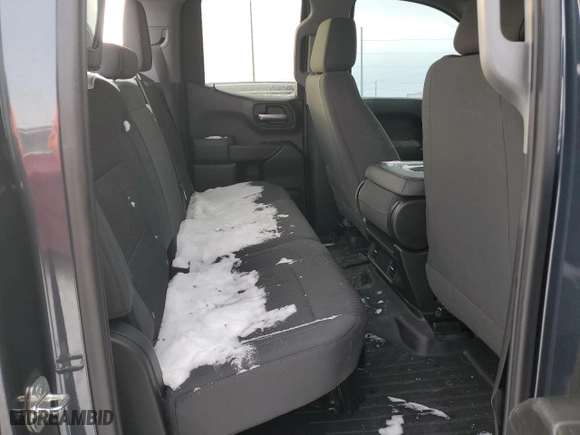 2019 Chevrolet Silverado 1500 Work Truck with VIN 1GCRYAEH1KZ281597, listed as a Copart auction lot 45844875 with 65,871 mi miles and Salvage Title. Bid and sale history available at carsss.com. Image 10.