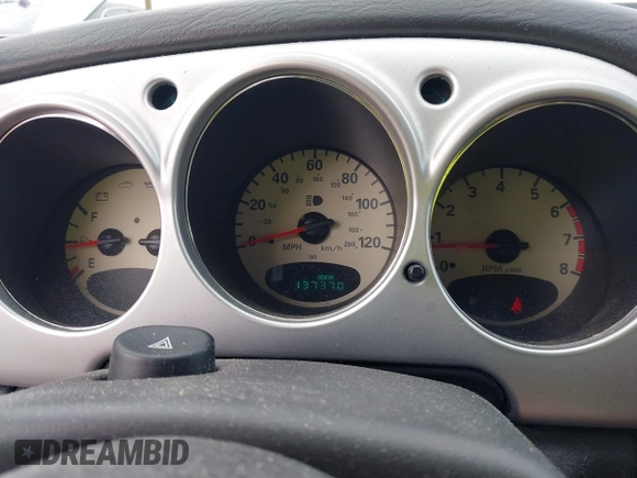 2004 Chrysler PT Cruiser with VIN 3C4FY48B14T301093, listed as a IAAI auction lot 42501911 with 137,370 mi miles and . Bid and sale history available at DreamBid. Image 7.