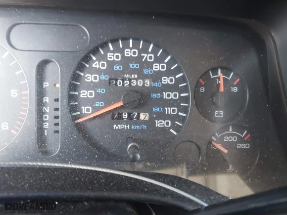 1995 Dodge Ram 1500 with VIN 3B7HC13Z7SM178823, listed as a IAAI auction lot 41693379 with 202,303 mi miles. Bid and sale history available at carsss.com. Image 7.