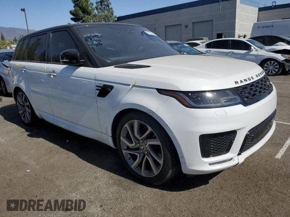 2018 Land Rover Range Rover Sport Autobiography с VIN SALWV2RE2JA807629, выставлен на аукционе Copart как лот 76975484 с пробегом Не указан миль и Списание • Salvage title. История ставок и продаж доступна на DreamBid. Изображение 4.