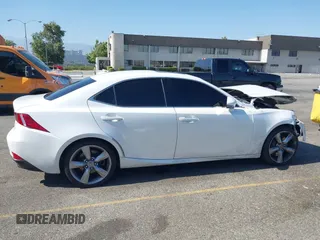 2015 Lexus IS 350 with VIN JTHBE1D21F5014656, listed as a IAAI auction lot 42554384 with 125,886 mi miles and . Bid and sale history available at DreamBid. Image 12.