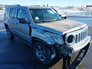 2016 Jeep Patriot Sport with VIN 1C4NJPBA0GD667249, listed as a IAAI auction lot 41838128 with 107,348 mi miles and . Bid and sale history available at DreamBid. Image 6.