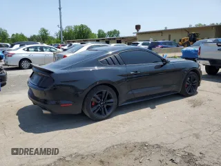2015 Ford Mustang EcoBoost with VIN 1FA6P8TH1F5401967, listed as a Copart auction lot 59552635 with 79,886 mi miles and Salvage title. Bid and sale history available at DreamBid. Image 3.