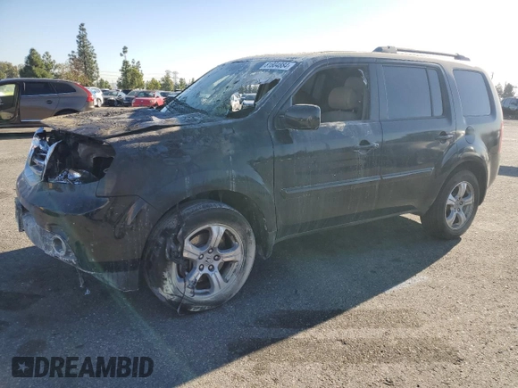 2014 Honda Pilot EX-L with VIN 5FNYF3H52EB011478, listed as a Copart auction lot 81804884 with Not Provided miles and Non Repairable. Bid and sale history available at DreamBid. Image 1.