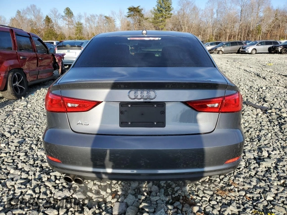 2016 Audi A3 1.8T Premium with VIN WAUA7GFF9G1070778, listed as a Copart auction lot 71440222 with 71,517 mi miles. Bid and sale history available at carsss.com. Image 6.