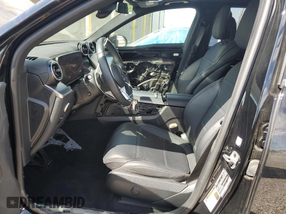 2024 Mercedes-Benz GLC with VIN W1NKM4HB9RF215941, listed as a Copart auction lot 52581545 with 15,151 mi miles and Clean Title. Bid and sale history available at carsss.com. Image 7.