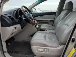 2006 Lexus RX 330 with VIN JTJGA31U260065517, listed as a Copart auction lot 52875235 with 168,177 mi miles and Salvage Title. Bid and sale history available at DreamBid. Image 7.