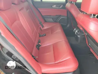 2021 Alfa Romeo Giulia with VIN ZARFAMAN9M7646097, listed as a Copart auction lot 50808565 with 49,060 mi miles and Non Repairable. Bid and sale history available at carsss.com. Image 10.