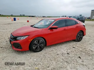 2018 Honda Civic EX-L z VIN SHHFK7H85JU201028, wystawiony jako Copart lot #59396245 z przebiegiem 80 355 mil mil oraz Szkoda całkowita • Salvage title. Historia ofert i sprzedaży dostępna na DreamBid. Obrazek 1.