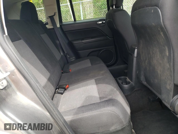 2012 Jeep Compass Sport with VIN 1C4NJCBA7CD618147, listed as a Copart auction lot 54951065 with 163,649 mi miles and Clean Title. Bid and sale history available at carsss.com. Image 11.