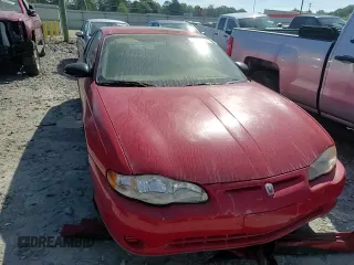 2002 Chevrolet Monte Carlo LS with VIN 2G1WW15E729152250, listed as a Copart auction lot 73939824 with 0 mi miles and Salvage Title. Bid and sale history available at carsss.com. Image 11.