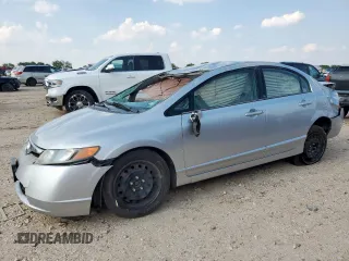 2006 Honda Civic LX with VIN 1HGFA16556L079951, listed as a Copart auction lot 58321105 with Not provided miles and Non repairable. Bid and sale history available at DreamBid. Image 1.