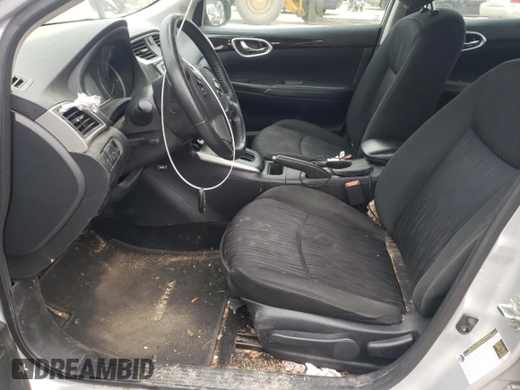 2019 Nissan Sentra S with VIN 3N1AB7AP2KY449002, listed as a Copart auction lot 48958505 with 102,181 mi miles and Salvage Title. Bid and sale history available at DreamBid. Image 7.