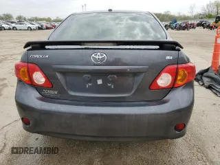 2010 Toyota Corolla with VIN 1NXBU4EE6AZ196363, listed as a Copart auction lot 53488585 with 61,832 mi miles and Salvage Title. Bid and sale history available at DreamBid. Image 6.