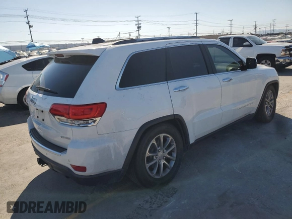 2014 Jeep Grand Cherokee Limited z VIN 1C4RJFBG0EC195248, wystawiony jako Copart lot #56353095 z przebiegiem 101 133 mil mil oraz Szkoda całkowita • Salvage title. Historia ofert i sprzedaży dostępna na DreamBid. Obrazek 3.