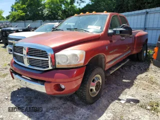 2006 Dodge Ram 3500 SLT with VIN 3D7MX48CX6G279261, listed as a Copart auction lot 58109754 with 243,342 mi miles and Non Repairable. Bid and sale history available at carsss.com. Image 1.
