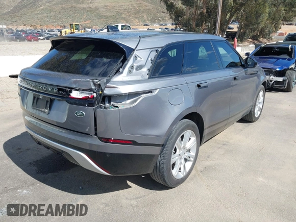 2022 Land Rover Range Rover Velar R-Dynamic S with VIN SALYT2EX2NA335489, listed as a IAAI auction lot 41698762 with 32,212 mi miles and . Bid and sale history available at DreamBid. Image 4.