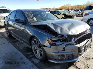 2017 Audi A6 Competition Prestige with VIN WAUF3AFC5HN072803, listed as a Copart auction lot 65395272 with 50,957 mi miles. Bid and sale history available at carsss.com. Image 1.
