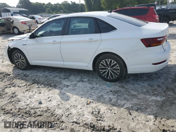 2019 Volkswagen Jetta SEL with VIN 3VWE57BU9KM047413, listed as a Copart auction lot 57221625 with 127,556 mi miles and Salvage title. Bid and sale history available at DreamBid. Image 2.