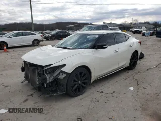 2016 Nissan Maxima SL with VIN 1N4AA6AP7GC408705, listed as a Copart auction lot 44404025 with 135,184 mi miles and Salvage title. Bid and sale history available at DreamBid. Image 1.