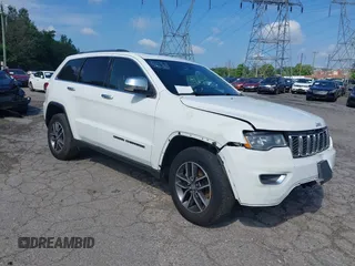 2018 Jeep Grand Cherokee Limited z VIN 1C4RJFBG2JC476493, wystawiony jako IAAI lot #42662867 z przebiegiem 109 705 mil mil oraz . Historia ofert i sprzedaży dostępna na DreamBid. Obrazek 1.