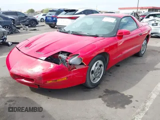 1995 Pontiac Firebird with VIN 2G2FS22S6S2206931, listed as a IAAI auction lot 41732961 with 99,849 mi miles. Bid and sale history available at carsss.com. Image 2.
