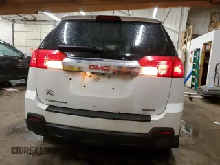 2011 GMC Terrain SLT-1 with VIN 2CTFLVEC5B6411961, listed as a Copart auction lot 56768105 with 163,684 mi miles and Salvage title. Bid and sale history available at DreamBid. Image 6.