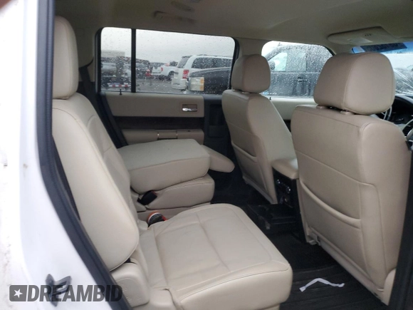 2018 Ford Flex Limited with VIN 2FMGK5D87JBA00384, listed as a Copart auction lot 89132805 with Not Provided miles and Salvage Title. Bid and sale history available at carsss.com. Image 10.