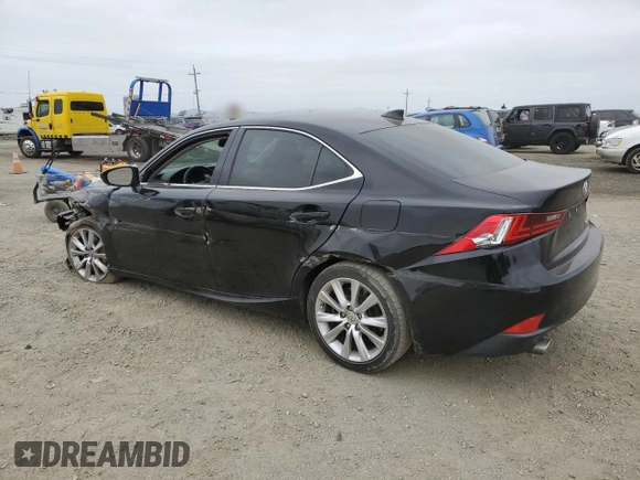 2016 Lexus IS 200t z VIN JTHBA1D26G5024838, wystawiony jako Copart lot #56073555 z przebiegiem 89 494 mil mil oraz Szkoda całkowita • Salvage title. Historia ofert i sprzedaży dostępna na DreamBid. Obrazek 2.