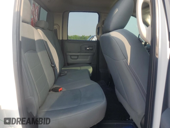 2017 Ram 1500 SLT z VIN 1C6RR7GG3HS709599, wystawiony jako Copart lot #60452785 z przebiegiem 98 327 mil mil oraz Szkoda całkowita • Salvage title. Historia ofert i sprzedaży dostępna na DreamBid. Obrazek 10.