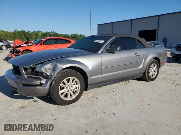 2006 Ford Mustang Standard with VIN 1ZVFT84N965262467, listed as a Copart auction lot 49697655 with 171,122 mi miles and Salvage Title. Bid and sale history available at carsss.com. Image 1.