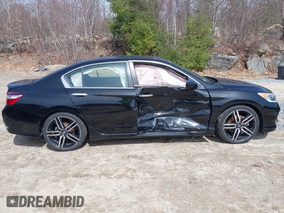 2016 Honda Accord Sport with VIN 1HGCR2F50GA175811, listed as a IAAI auction lot 41920626 with 72,826 mi miles and . Bid and sale history available at DreamBid. Image 13.