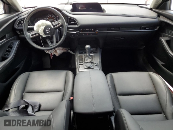 2023 Mazda CX-30 2.5 S Select Package with VIN 3MVDMBBM3PM555743, listed as a Copart auction lot 54551545 with 4,617 mi miles and Salvage Title. Bid and sale history available at carsss.com. Image 8.