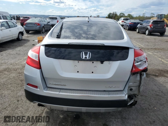 2013 Honda Crosstour EX-L with VIN 5J6TF2H55DL000579, listed as a Copart auction lot 74974854 with 146,666 mi miles and Salvage Title. Bid and sale history available at carsss.com. Image 6.