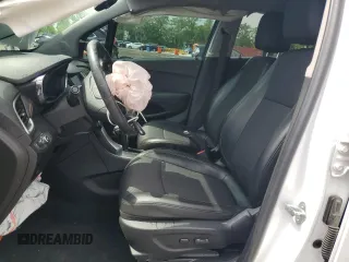 2020 Chevrolet Trax LT with VIN 3GNCJLSB7LL230367, listed as a Copart auction lot 57222255 with 26,180 mi miles and Salvage title. Bid and sale history available at DreamBid. Image 7.