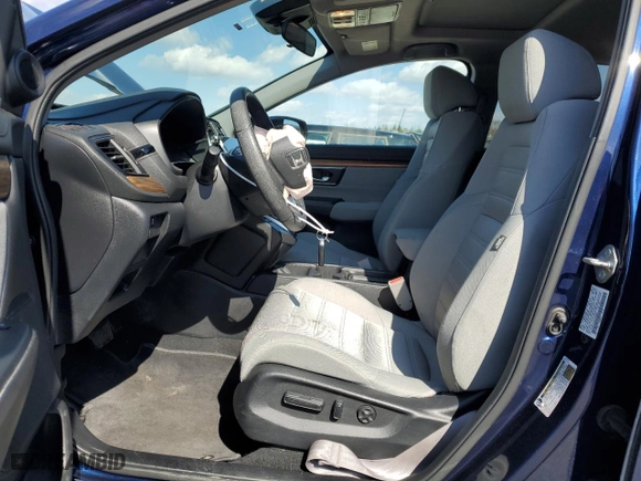 2019 Honda CR-V EX with VIN 7FARW2H54KE045646, listed as a Copart auction lot 49842205 with 50,525 mi miles and Salvage Title. Bid and sale history available at carsss.com. Image 7.