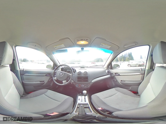 2009 Pontiac G3 with VIN KL2TD66E39B647536, listed as a Copart auction lot 76592784 with NaN miles and Salvage Title. Bid and sale history available at carsss.com. Image 13.