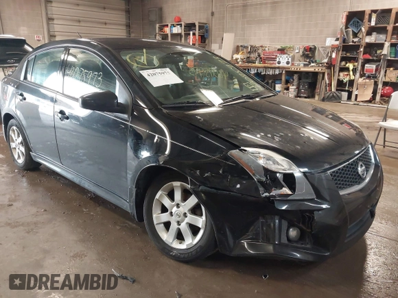2012 Nissan Sentra SR with VIN 3N1AB6AP5CL690481, listed as a IAAI auction lot 42075973 with 139,703 mi miles and . Bid and sale history available at DreamBid. Image 6.